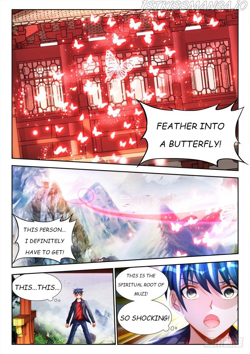 My Cultivator Girlfriend Chapter 131 8